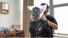 全身皮革粘膜鼻封じ漏斗灌水首縛虐口

